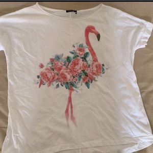 White soft material blouse/shirt